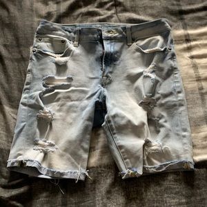 American Eagle light blue Jean shorts